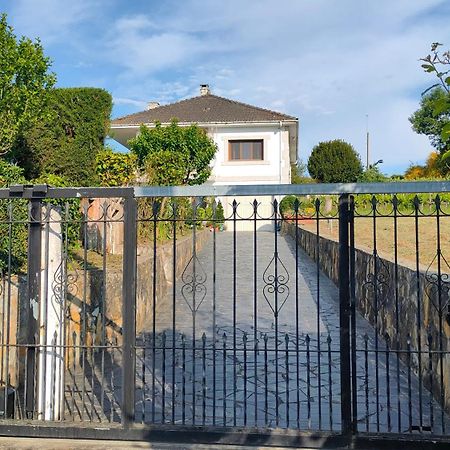 Villa Con Piscina En Panton Ribeira Sacra Galicia Ideal Para Familias Kültér fotó