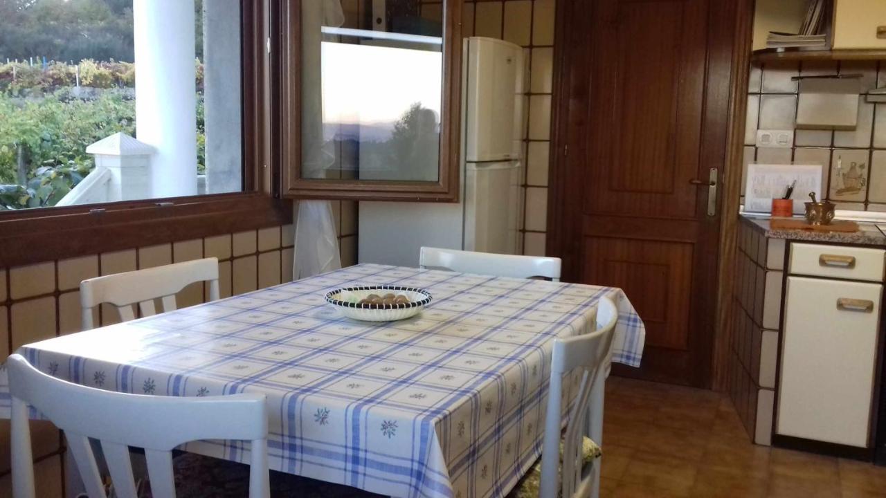 Villa Con Piscina En Panton Ribeira Sacra Galicia Ideal Para Familias Kültér fotó