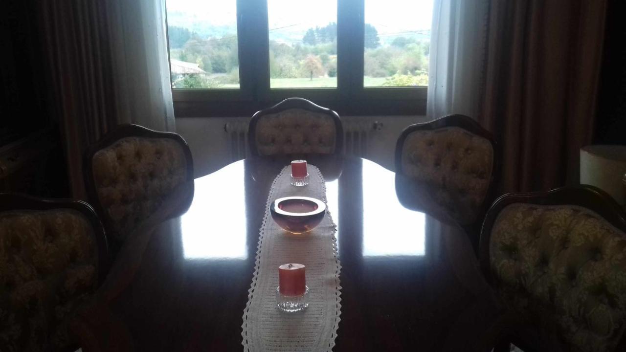 Villa Con Piscina En Panton Ribeira Sacra Galicia Ideal Para Familias Kültér fotó