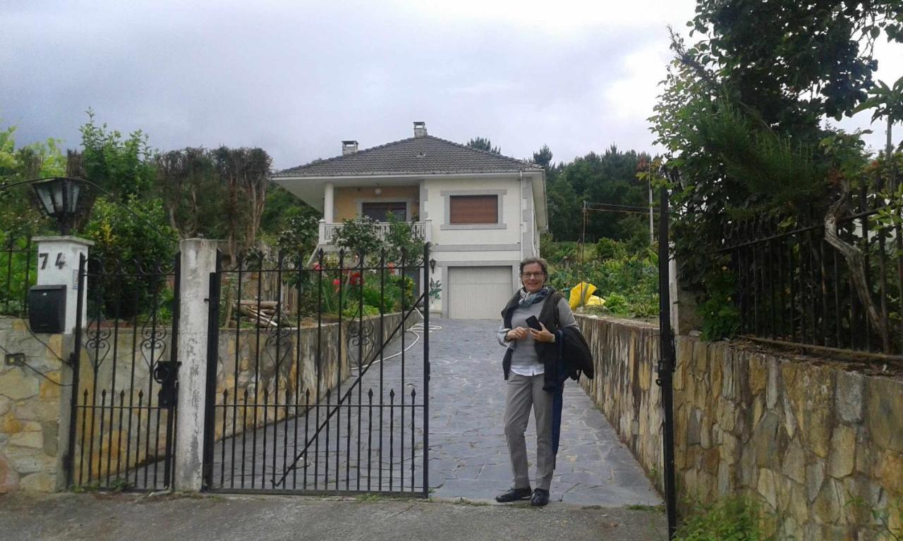 Villa Con Piscina En Panton Ribeira Sacra Galicia Ideal Para Familias Kültér fotó