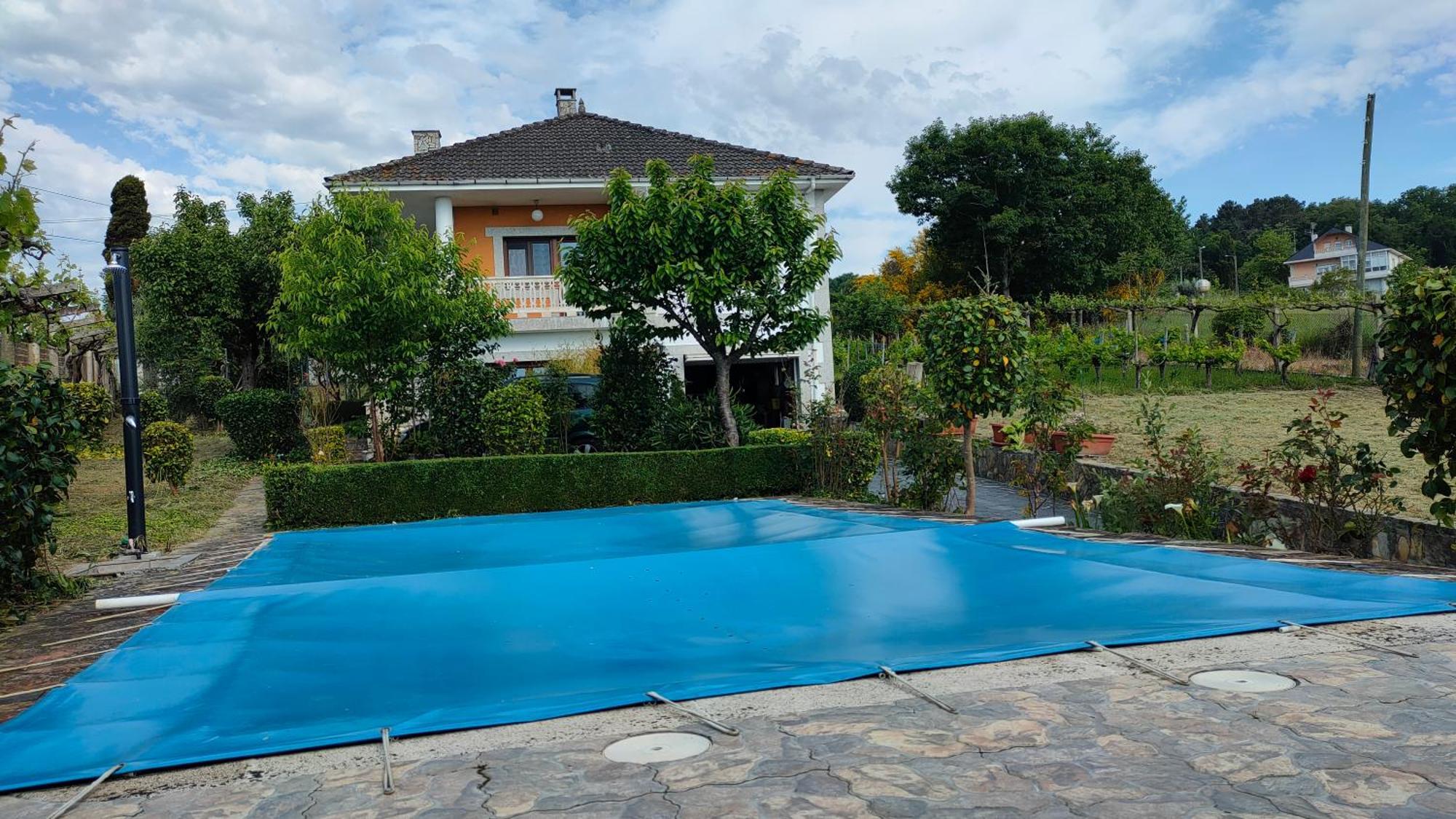 Villa Con Piscina En Panton Ribeira Sacra Galicia Ideal Para Familias Kültér fotó