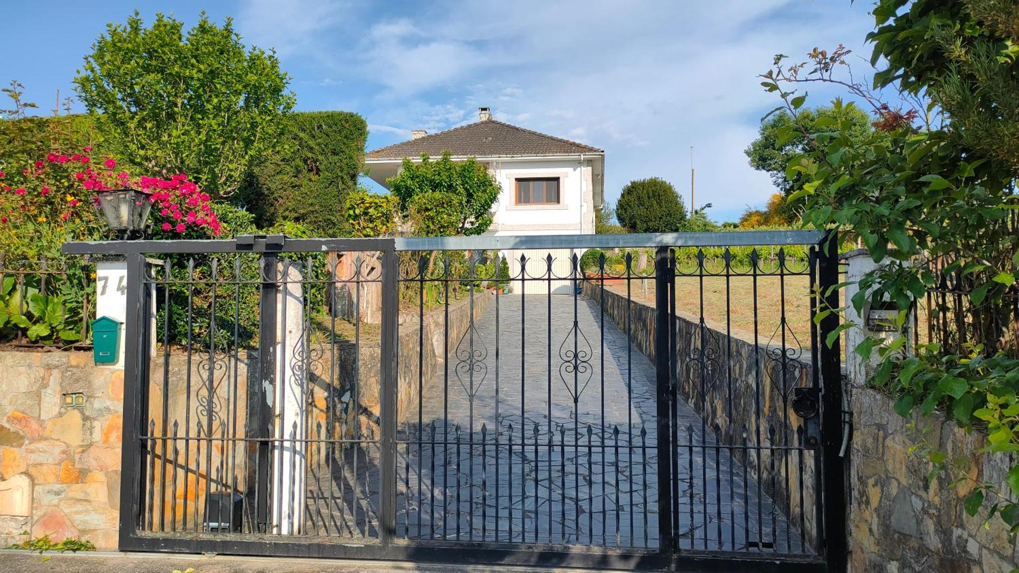 Villa Con Piscina En Panton Ribeira Sacra Galicia Ideal Para Familias Kültér fotó